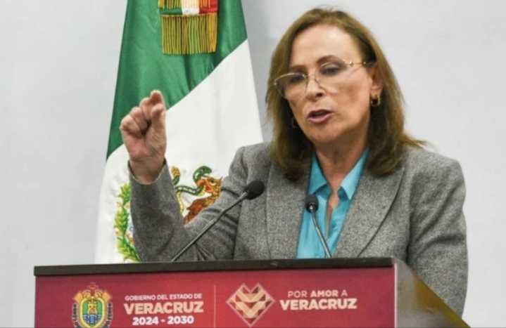 Nahle presume seguridad en Veracruz, pero en 48 horas asesinan a 10 personas