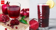Pomegranate juice vs beetroot juice: Which is better for blood pressure and heart health
