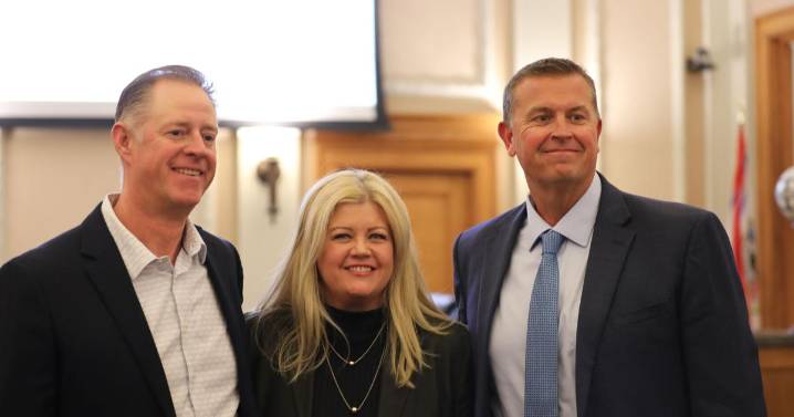 Pine Bluffs Mayor Justin Fornstrom appointed to fill vacant Wyoming House seat