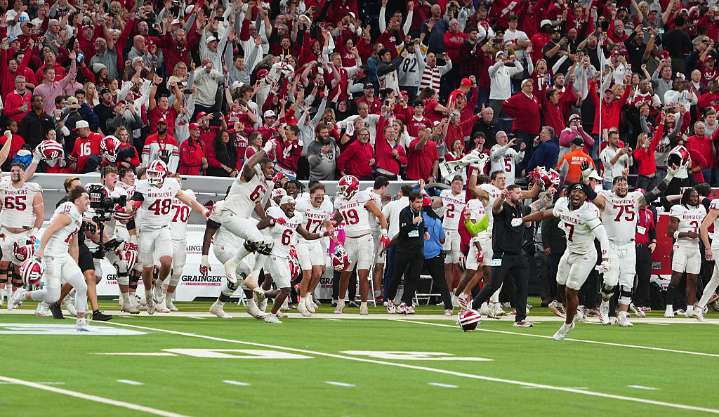 Photos of Indiana’s Big Ten Title Victory Over Ohio State