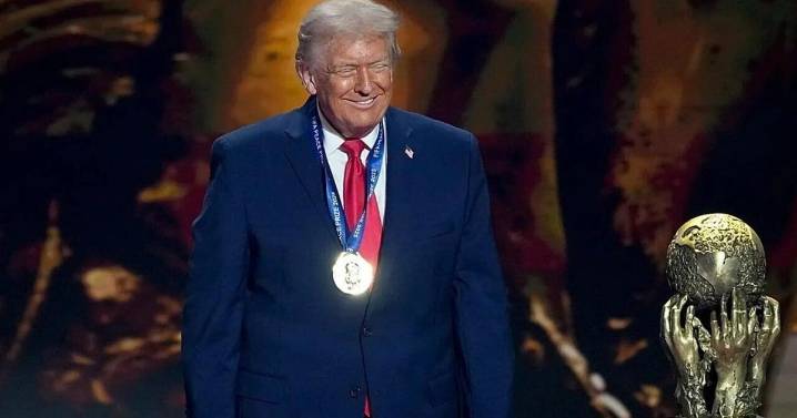 Trump declared as the First Winner of the FIFA Peace Prize