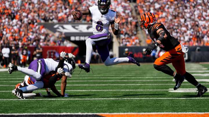 How to watch Bengals-Ravens NFL football game today