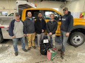 State DOT returns holiday presents dropped in Poughkeepsie