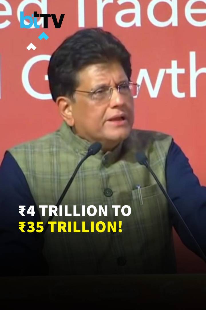 From Fragile 5 To Top 5, What Piyush Goyal Said On India’s Remarkable Economic Story