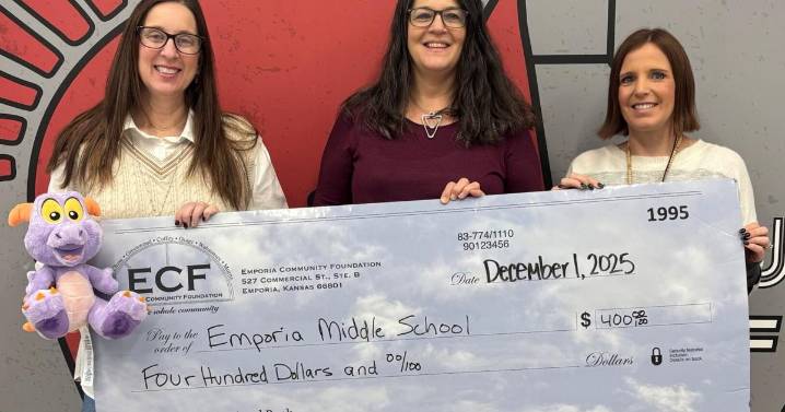 Emporia Community Foundation announces Emporia Public School Endowment Fund awards