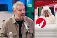 ‘’No pegó una el caniche de Clarín‘’: Los fulminantes posteos de Carrozza a Caruso Lombardi