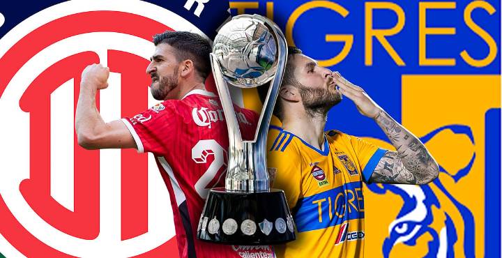 Toluca va por el bicampeonato; Tigres quiere romper la historia