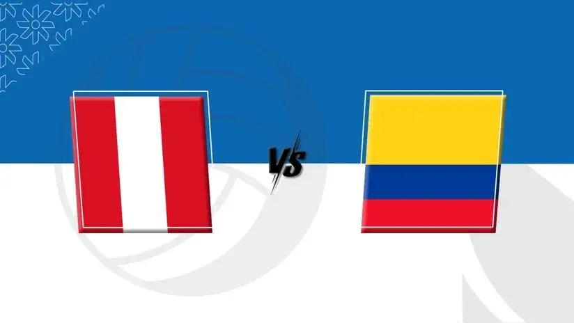 Perú vs Colombia EN VIVO: ¿a qué hora juegan y dónde ver la fecha 2 del vóley femenino de los Juegos Bolivarianos?