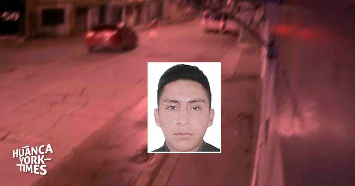 Policía que atropelló y mató a peatón en El Tambo fue sentenciado a más de 4 años de prisión suspendida