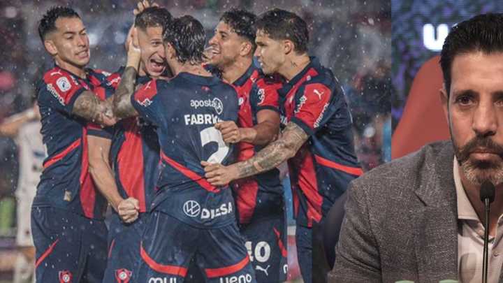 Horas después de la eliminación de Santa Fe, Jorge Bava volvió a salir campeón, ahora, con Cerro Porteño de Paraguay