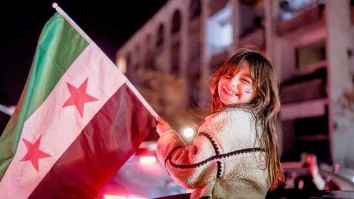 Syria jubilantly marks a year since Assad's fall with parades 