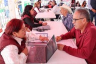 Con Caravanas por la Justicia, Gobierno del EdoMéx acerca de servicios y trámites de dependencias federales a la ciudadanía