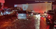 Police ID driver killed on Virginia interstate during winter weather