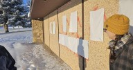 Mayflower Congregational Church in Billings vandalized with hate speech, symbols