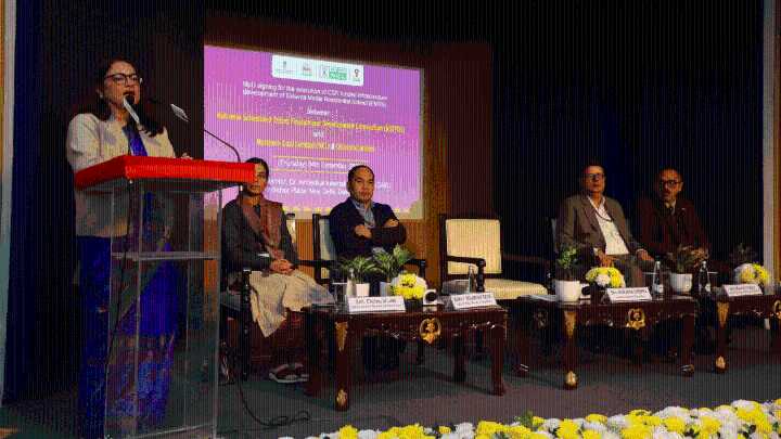 Northern Coal Limited, Oil India Limited sign MoU with NSTFDC for CSR funded infrastructure development of Eklavya Model Residential Schools