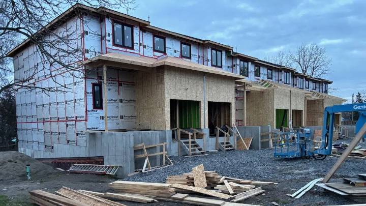 Steady month in county building department