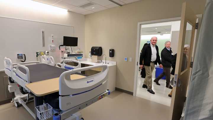 New tower at St. Michael to relieve ER pressure, expand specialty care