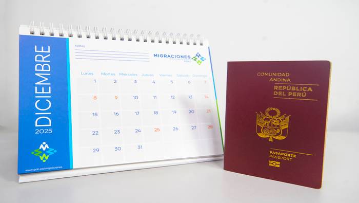 Casi 100 000 citas de pasaporte disponibles este diciembre, anuncia área de Migraciones