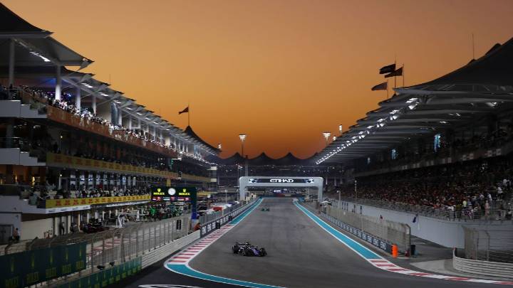 Abu Dhabi Grand Prix: F1 session times, preview, stats & facts