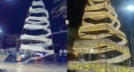 ¡Indignación en Chiclayo! Polémico árbol navideño desata ira de vecinos: “Es una burla” La estructura instalada en el Parque Principal generó rechazo desde el primer día. Comentarios de vecinos, pérdi