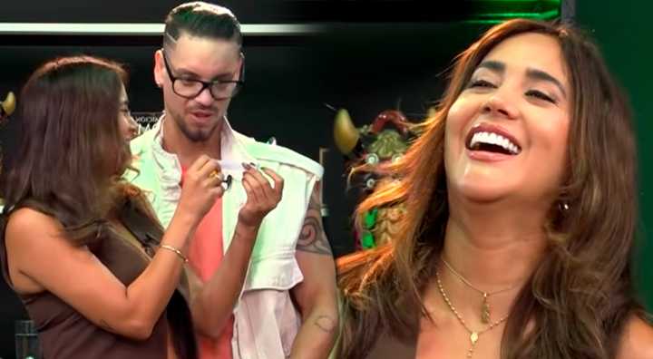 Melissa Paredes SORPRENDE al revelar si haría UN TRÍO con Anthony Aranda y él se la manda: "Hazte cargo de tus decisiones"