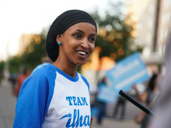 Ilhan Omar denounces Donald Trump for calling Somali immigrants ‘garbage’