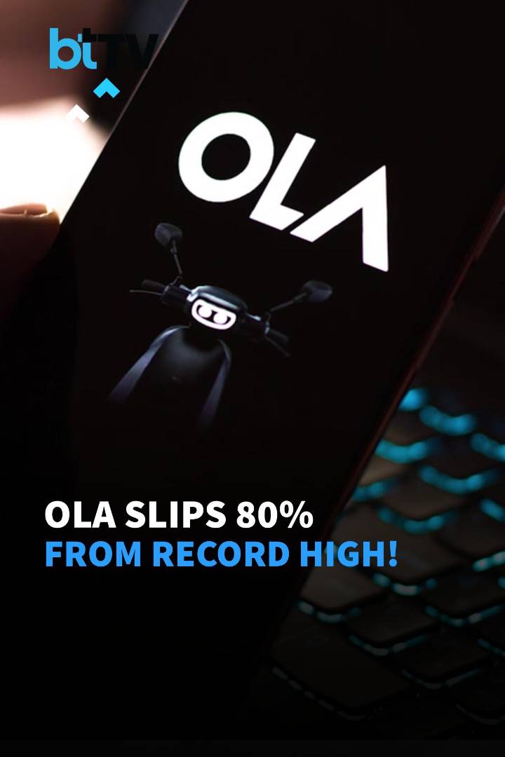 Ola Electric Shares Fall For 7th Straight Day, M