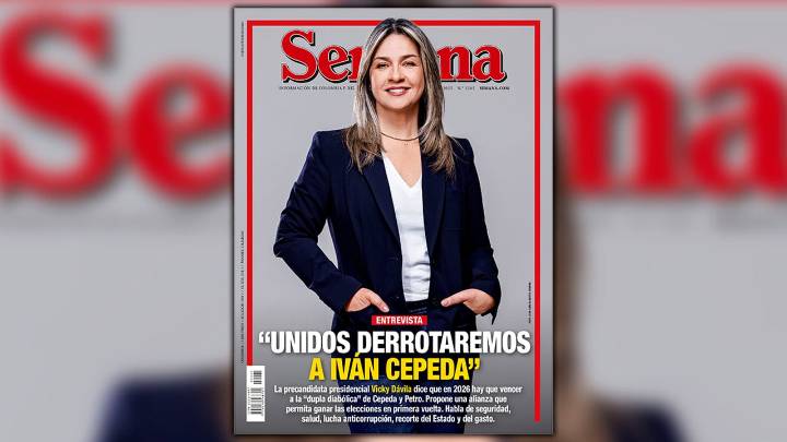 “Unidos derrotaremos a Iván Cepeda”: Vicky Dávila propone alianza para vencer la “dupla diabólica”