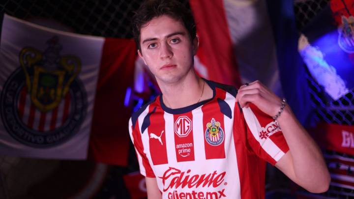 Chivas presenta a Brian Gutiérrez, refuerzo para el Clausura 2026; ¿cuál es su trayectoria?