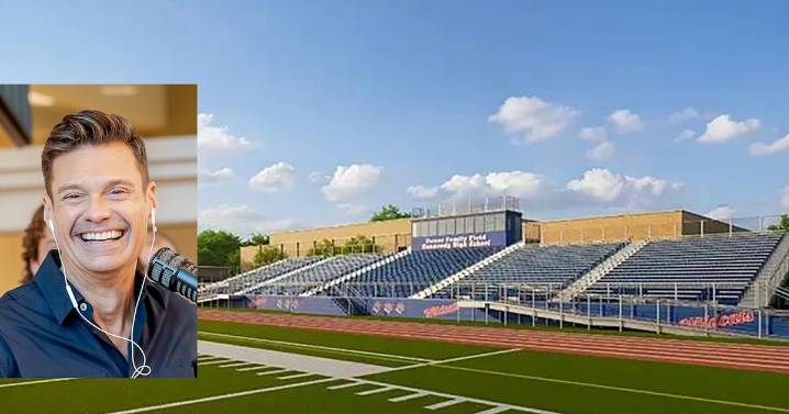 ‘Dunwoody continues to be home’: School stadium renamed for Ryan Seacrest