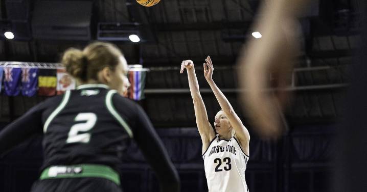 Taylee Chirrick has triple-double, Teagan Erickson scores 27 in Montana State win over North Dakota