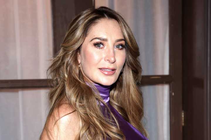 Geraldine Bazán presume su figura durante unas vacaciones en Tulum junto a sus hijas