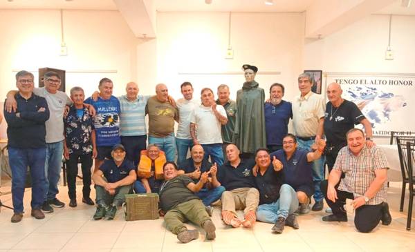 Veteranos de Guerra de Malvinas se reunieron para despedir el año con reconocimientos