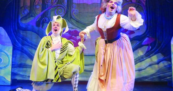 Annual panto tradition at Winni Playhouse continues with 'Jack and the Beanstalk'