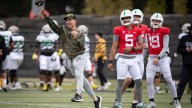 Oregon's Dan Lanning talks recruiting as Stein departs…