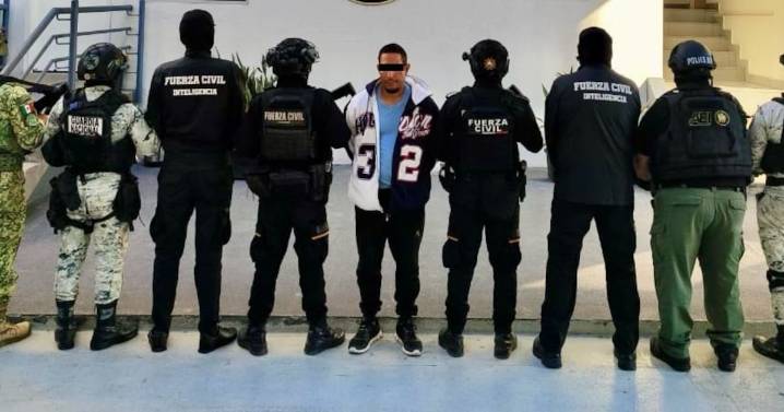 Lo detienen en Santa Catarina con sustancias, era buscado por homicidio