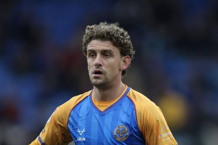 Shrewsbury Town midfielder to be allowed to leave for free in January