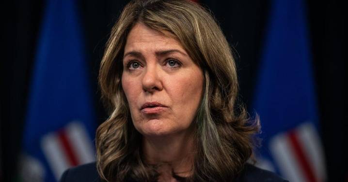 Danielle Smith becomes first Alberta premier in 90 years to face citizen recall