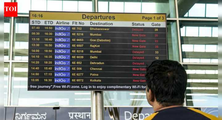 Day 7 of IndiGo crisis: Over 500 flights cancelled, Rs 827cr refunds initiated