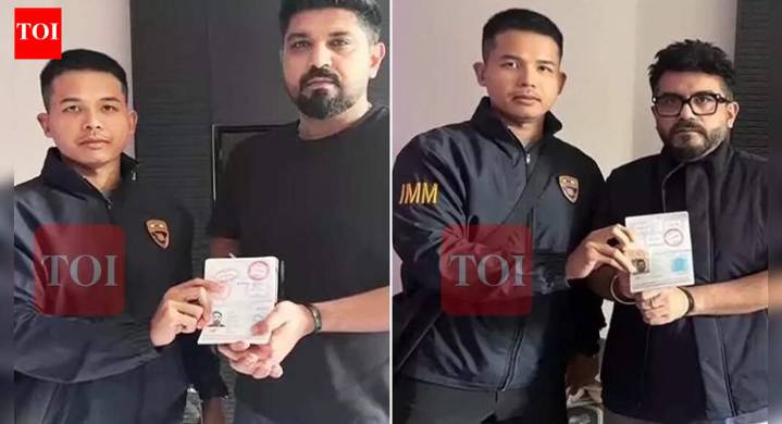 Goa nightclub fire: Luthra brothers detained in Thailand, to be deported soon; photos show siblings handcuffed