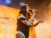 Cazzu hizo vibrar a miles de fans con un show cargado de energía y grandes éxitos