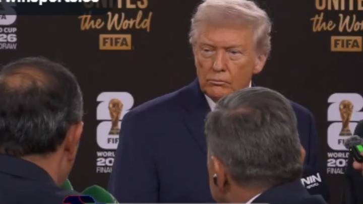 Trump sorprende en el sorteo del Mundial 2026 con emotivo mensaje a Colombia