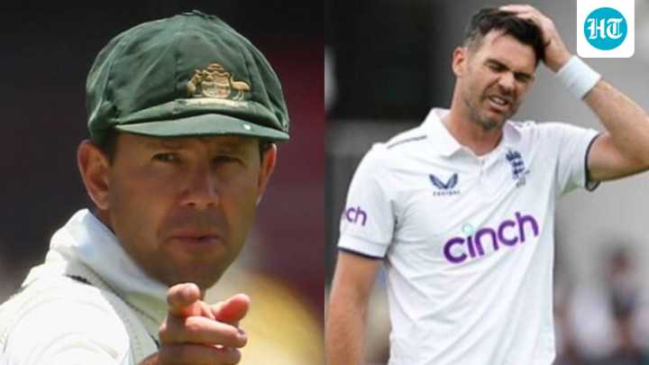 Anderson roasted for 'hysterical' Ashes XI blunder with Ponting as wicketkeeper