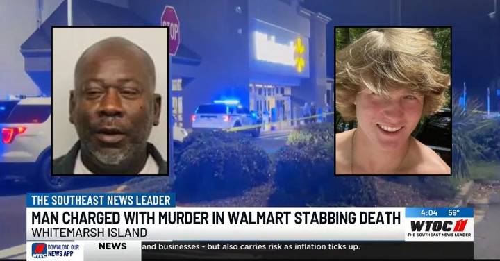 Body of teen allegedly stabbed by man at Walmart was cremated before an autopsy took place