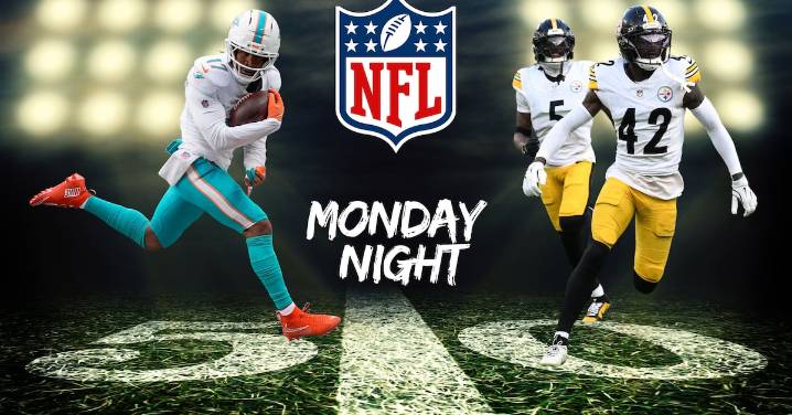 Dolphins vs Steelers: Hora y canal para ver el Monday Night de la Semana 15 de la NFL