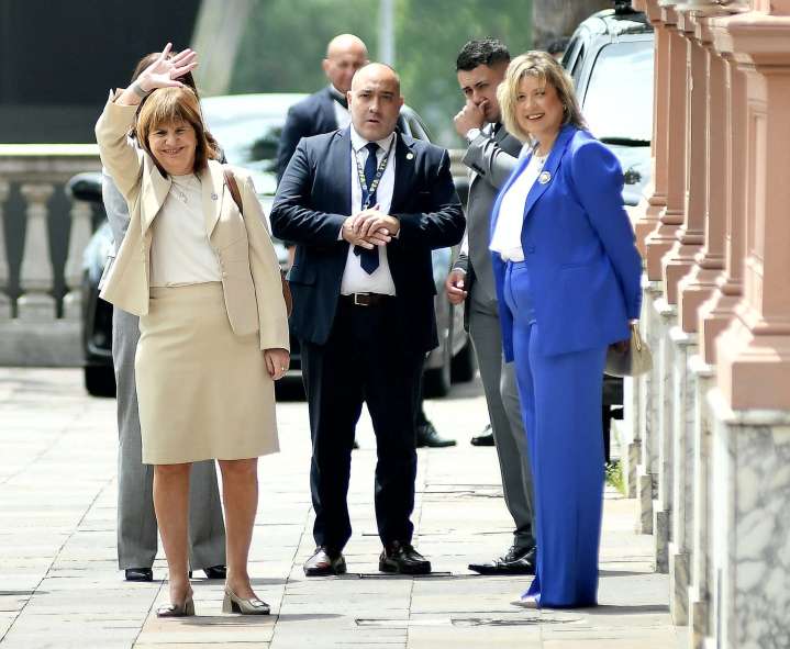Monteoliva asumió como ministra de Seguridad y prometió continuar con la "doctrina Bullrich"