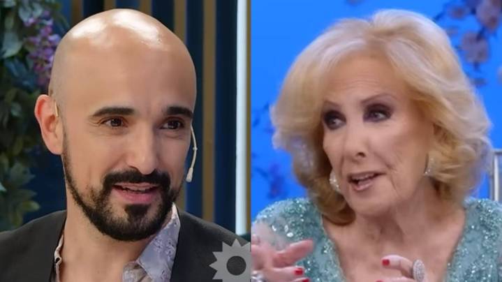 «¿Ganás…?»: La pregunta indiscreta de Mirtha Legrand que hizo incomodar a Abel Pintos