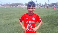 Benjamín Ávila fue seleccionado por la filial de River Plate