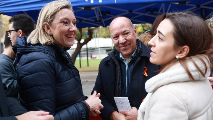 Isabel Blanco recalca la «estabilidad jurídica y fiscalidad» de Castilla y León