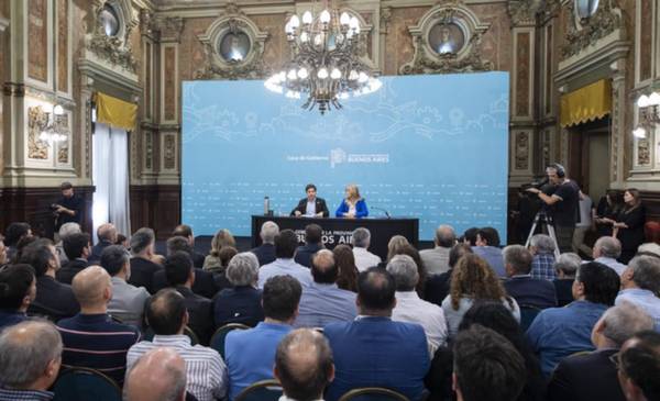 Kicillof volvió a pedir la votación del Financiamiento a la Legislatura